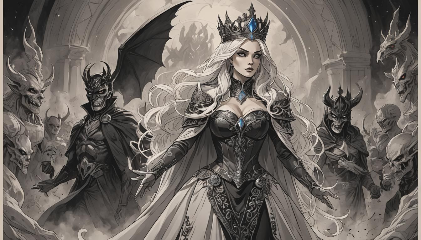 Gaäp Great and Powerful Mighty female Princess and President...