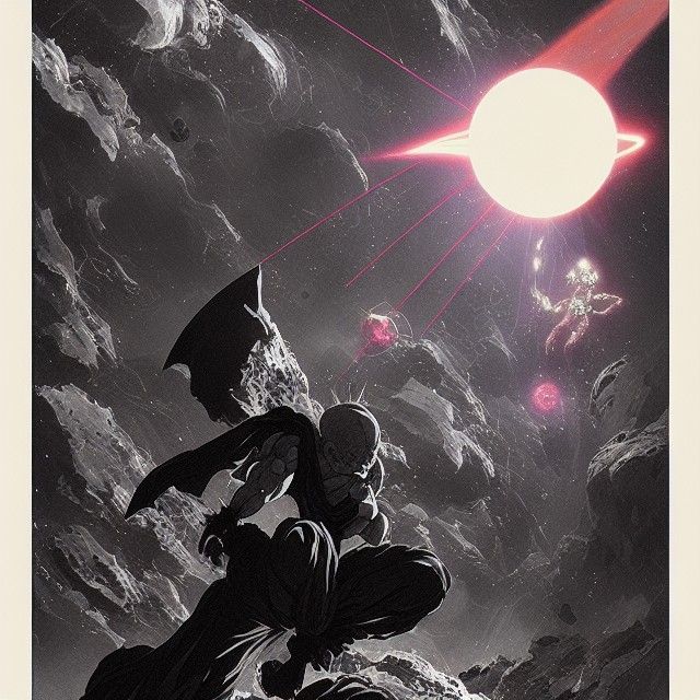 Dragon Ball Z: Colorful Space Horror