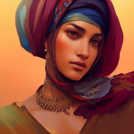 The Mediterranean Woman