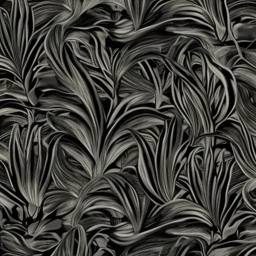 Abstract Black Lilies: Dark Currents and Pagan Poetry