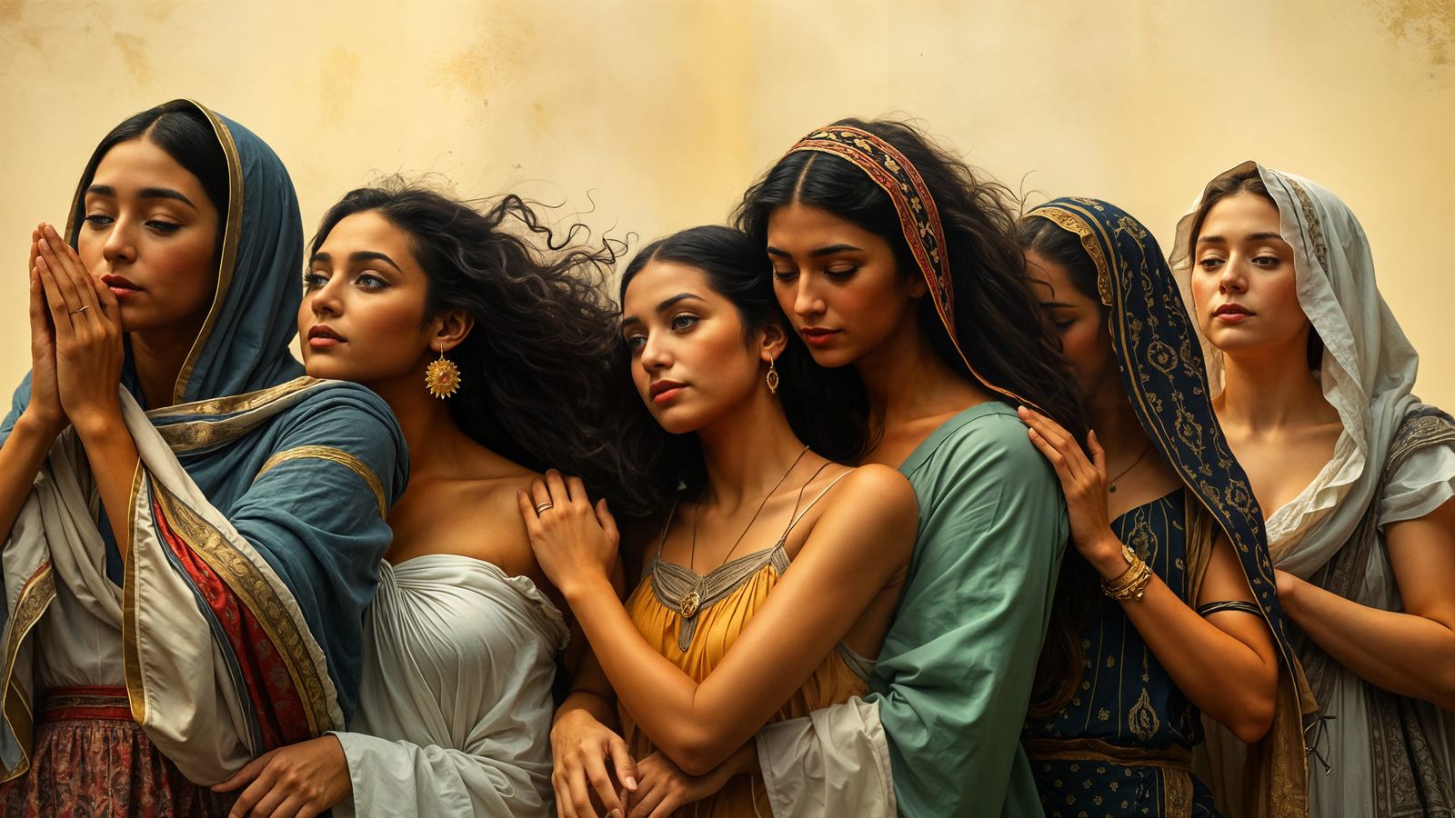 Harmonious Sisterhood: A Vision of Peaceful Coexistence