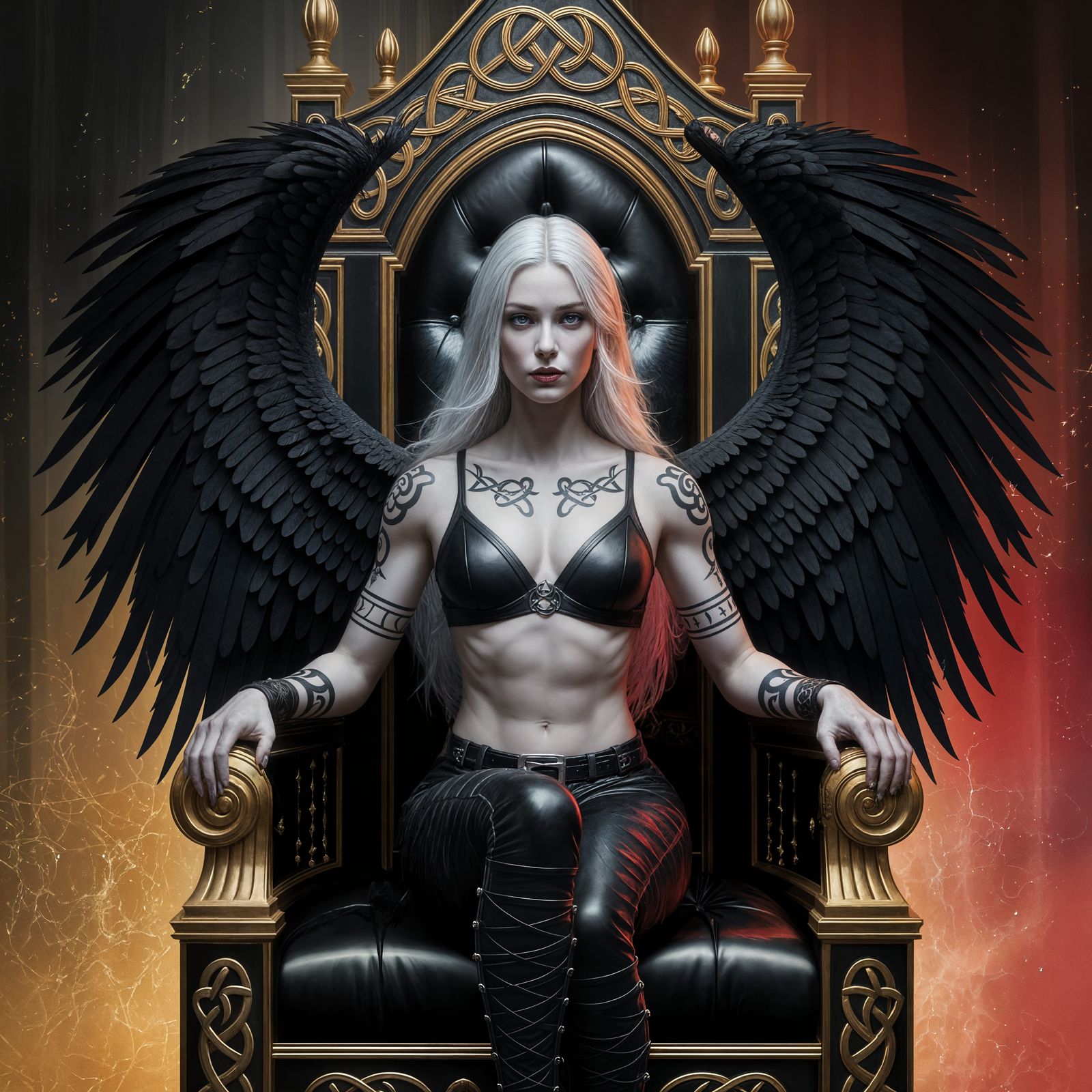 Enchanted Celtic Warrior Goddess