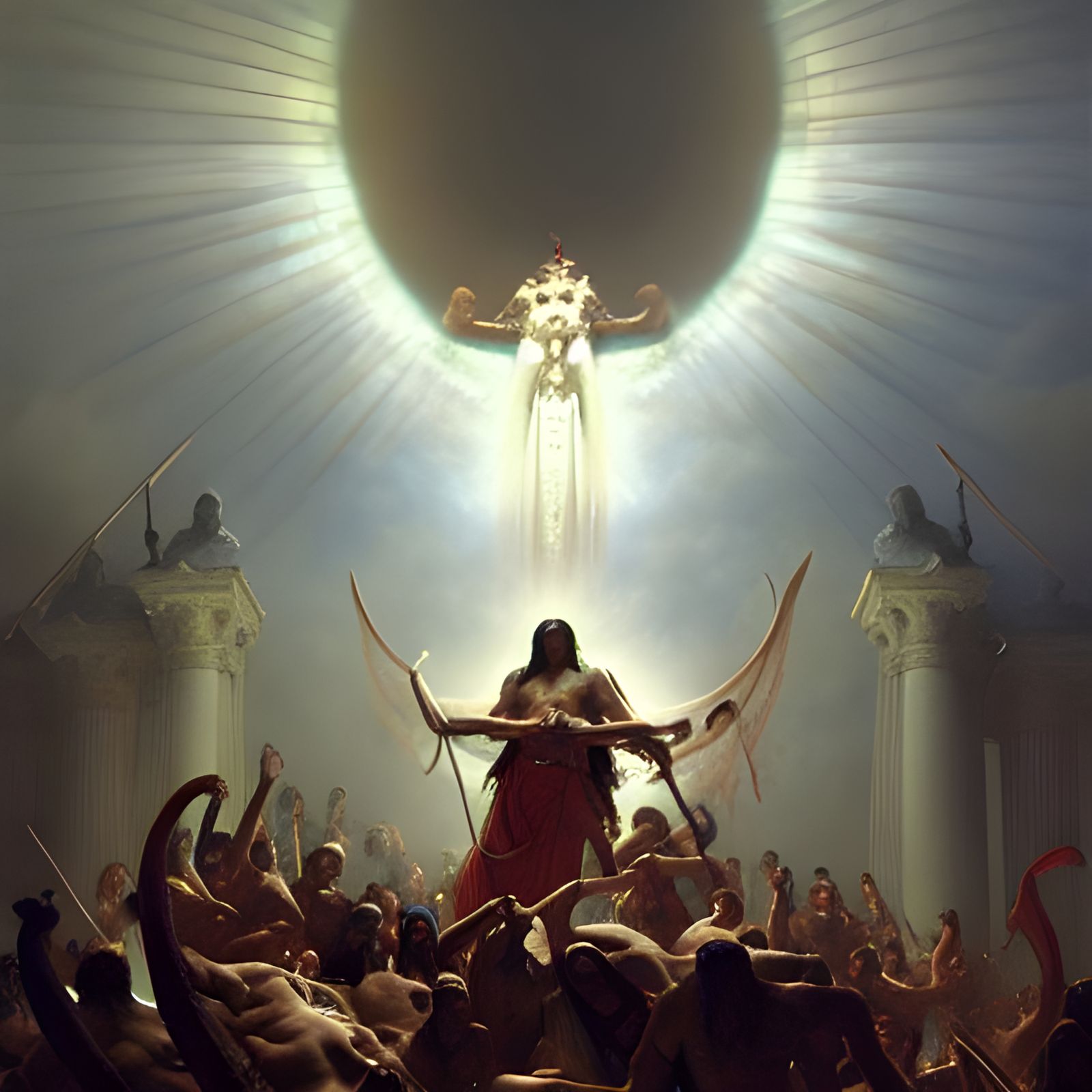 Tiripemeturupten: Purepecha God of Iramuco