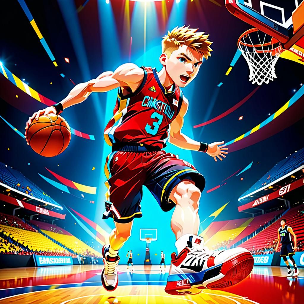 basketball player
