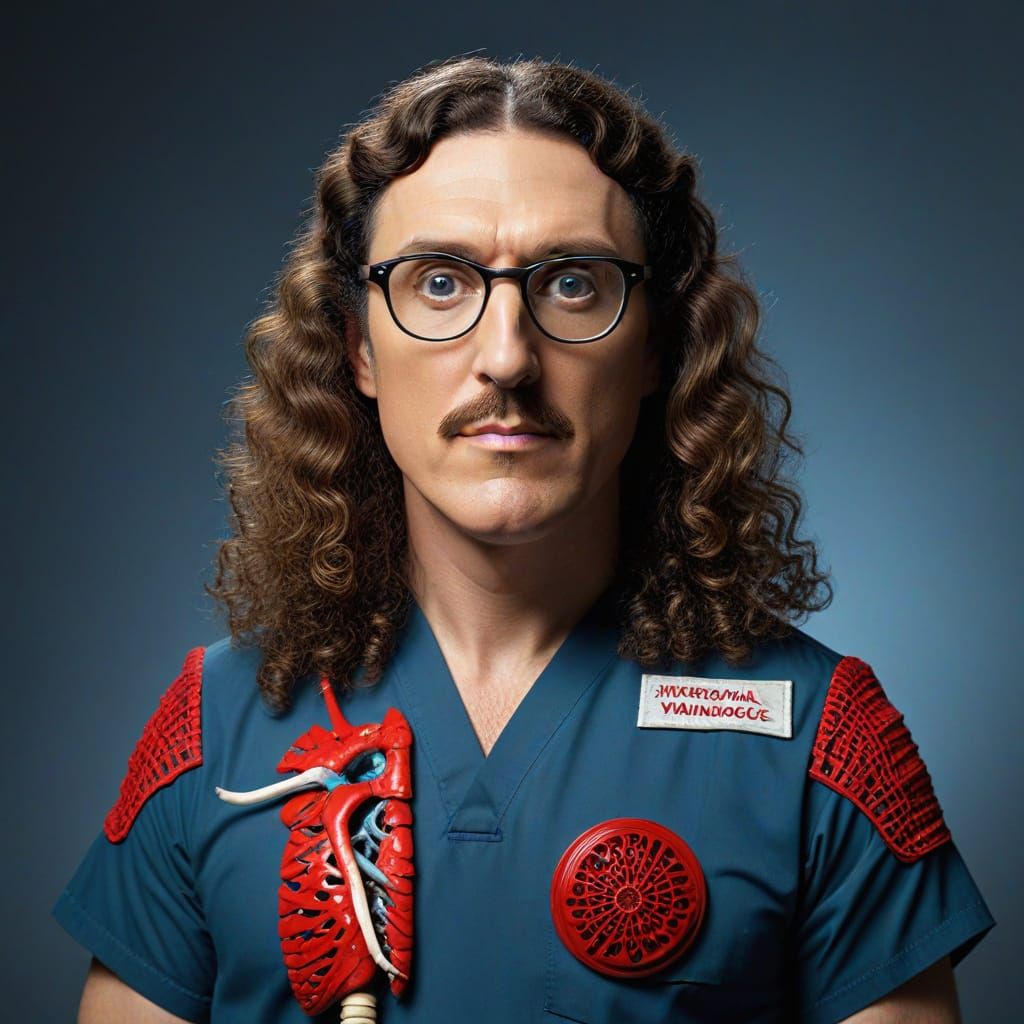 Weird Al Yankovic as Surgeon