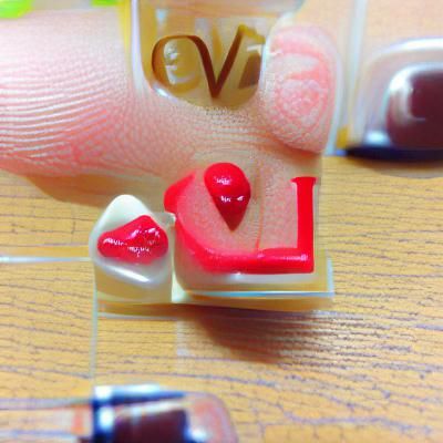 Abstract Heart with Intricate Details