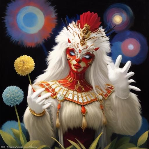 Abstract White Composition