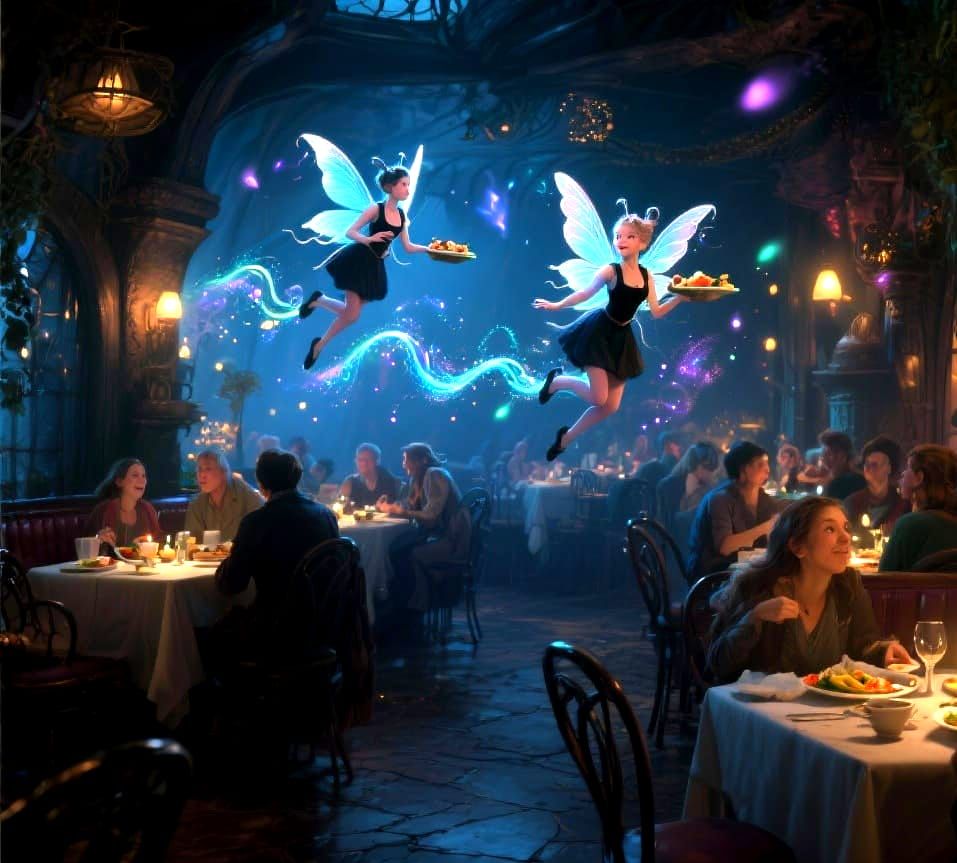 Easy magical dining
