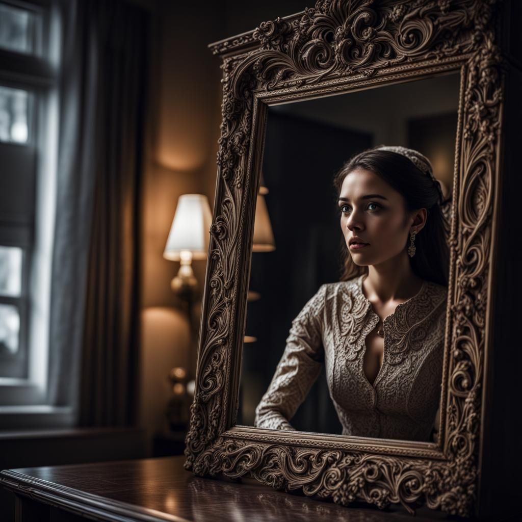 Looking in the mirror