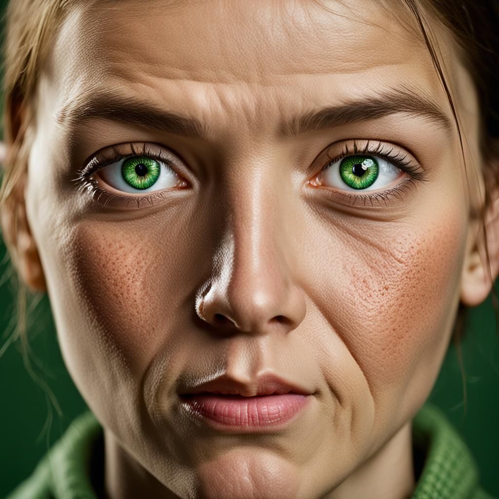 Stunning Portrait of a Young Russian Woman