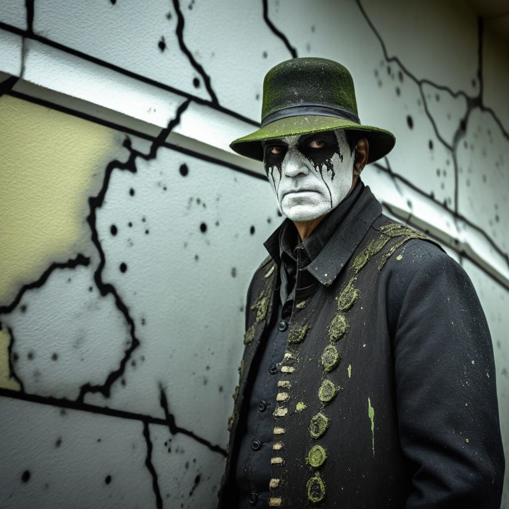 Warlock Uncle, Tyranny, and Mutation as Textured Paint