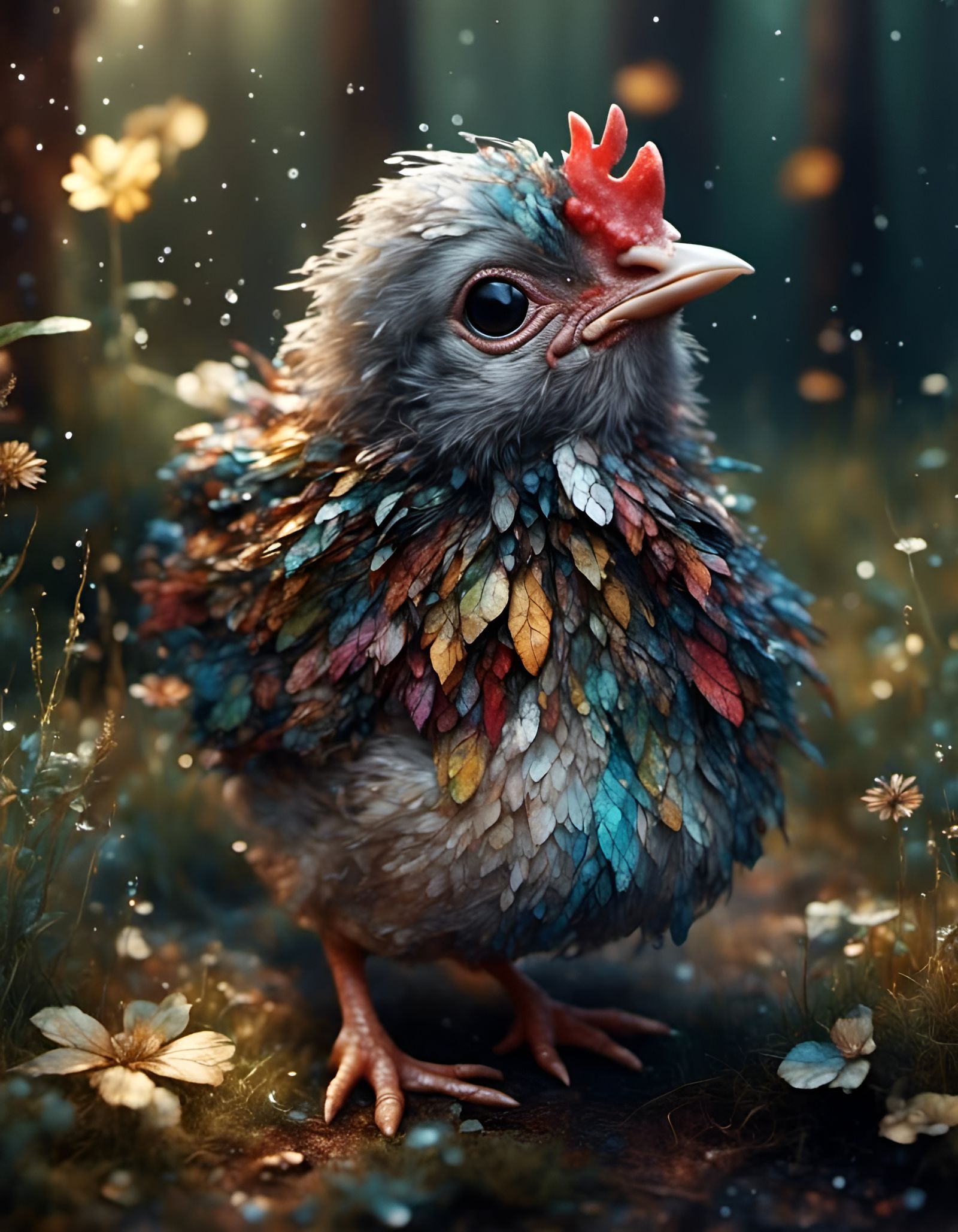 Chibi chicken