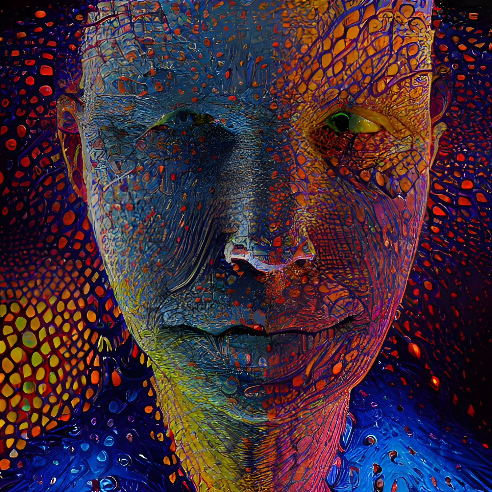 Hyperrealistic 3D Comix Shading Art