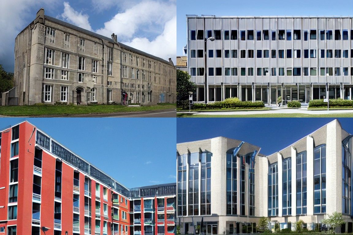 Abstract Anglocore AI-Generated Art