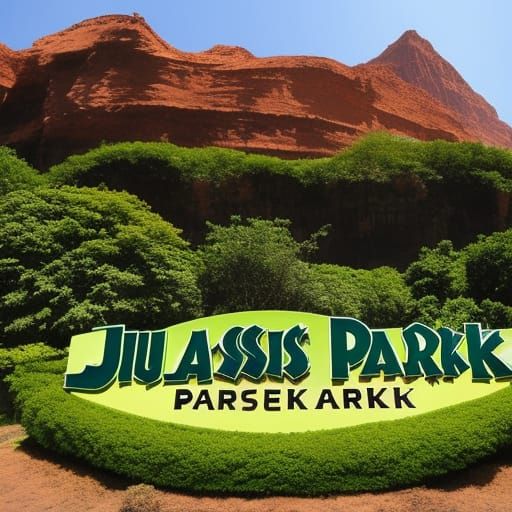 Jurassic Park Logo: Classic Dinosaur Icon