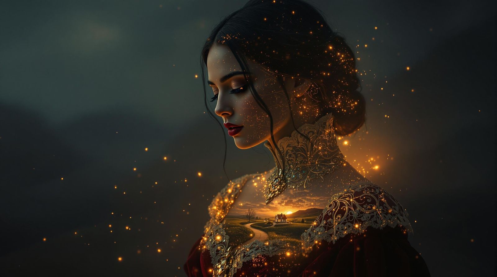 The Path Within Her Heart