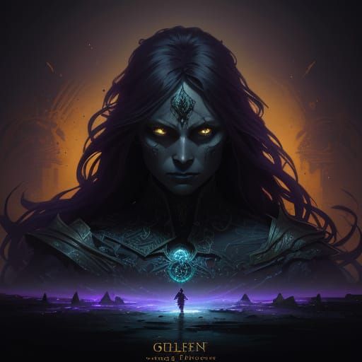 Forbidden Button Chaos Unfolds in Dark Fantasy Masterpiece
