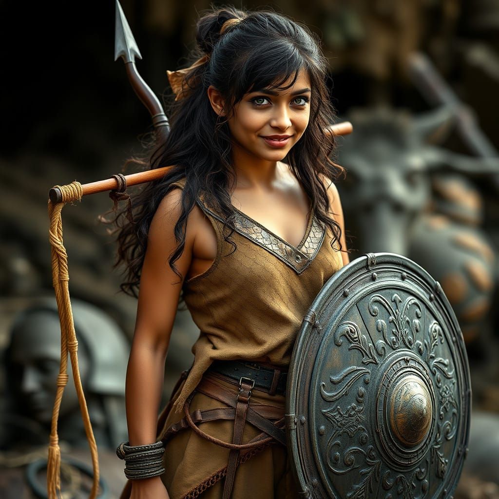 Fearless Adventurer Meera Embarks on a Daring Quest