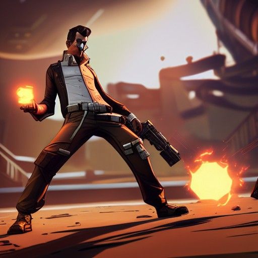 handsome jack