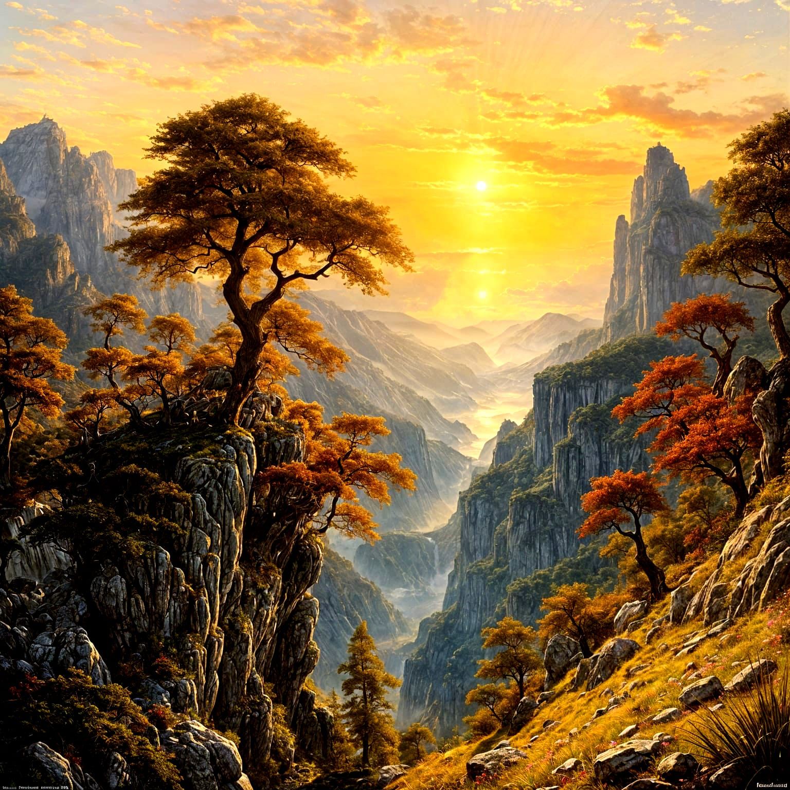 Inspired by ferdinand knab (search: landscape)
