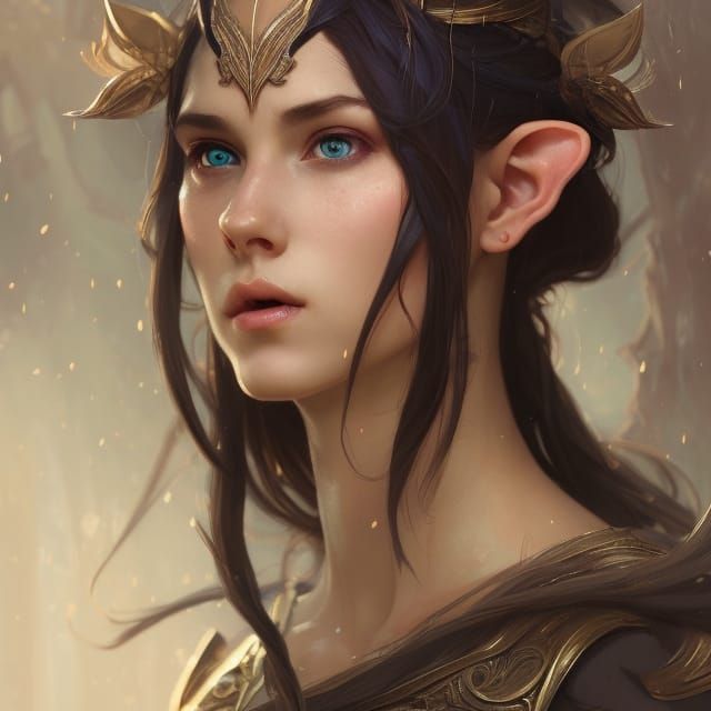 Elven Innocence....
