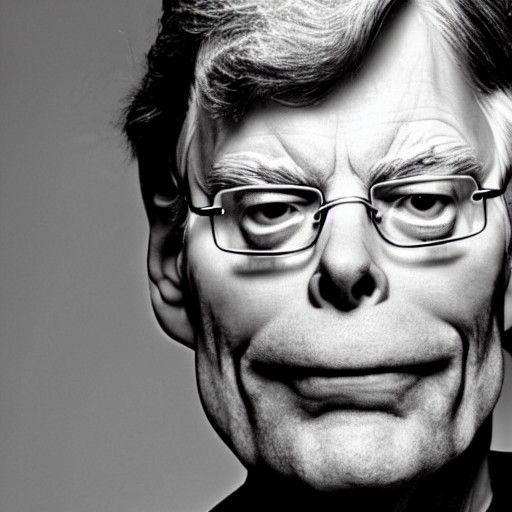 AI Realization of Stephen King's World