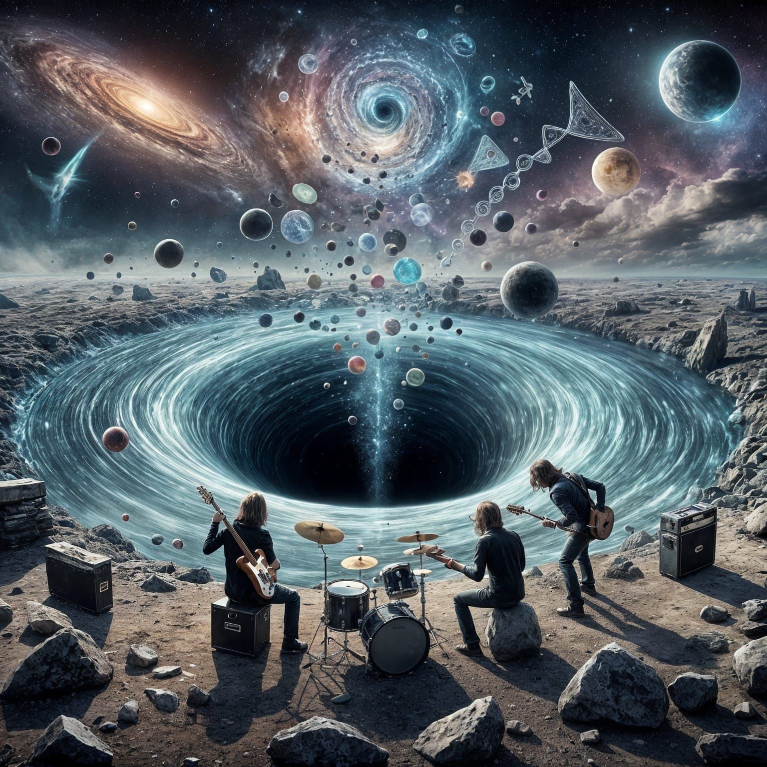 Our hopes and expectations..
Black holes and revelations...

(Muse - Starlight)