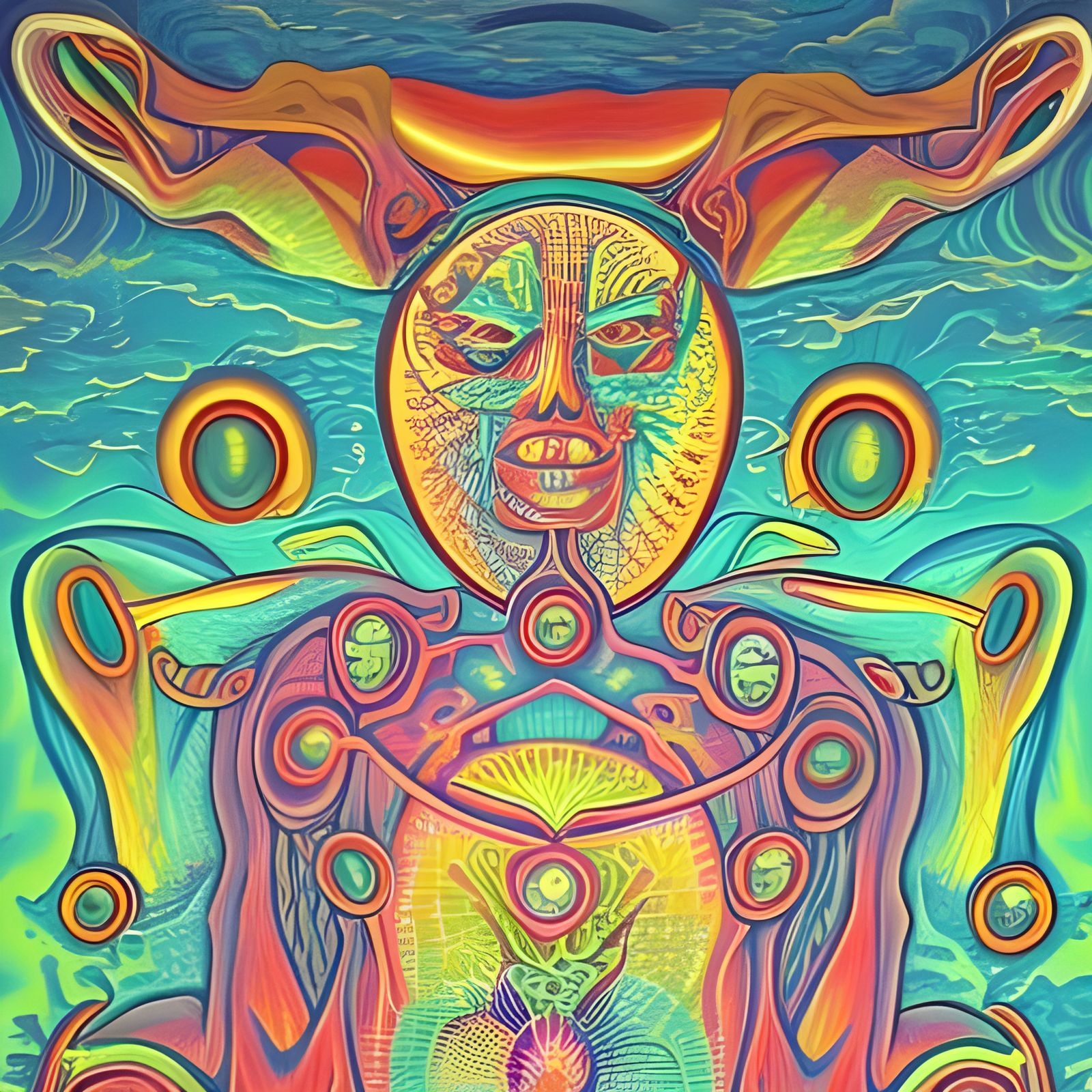 Abstract DMT Visualisation