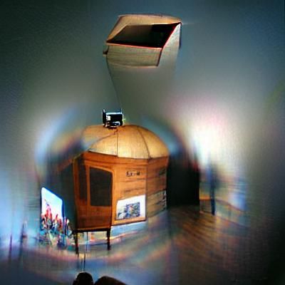 Camera Obscura Interior View