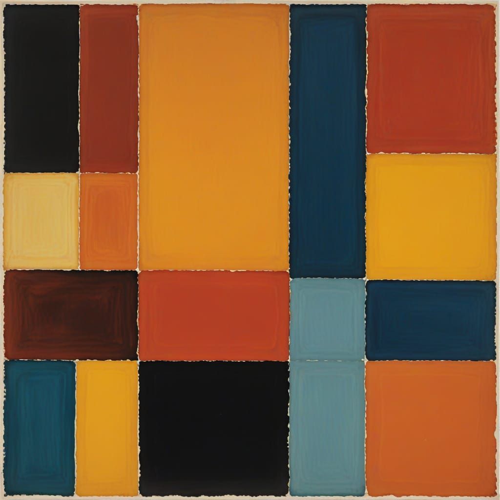 Living Life to the Fullest as Abstract Expressionism