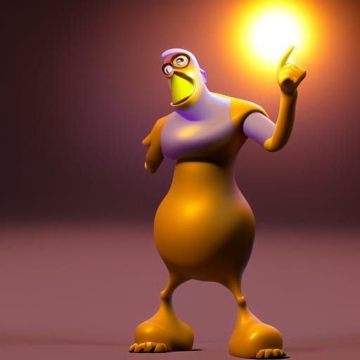 Albedo: Pixar-Style 3D Digital Art