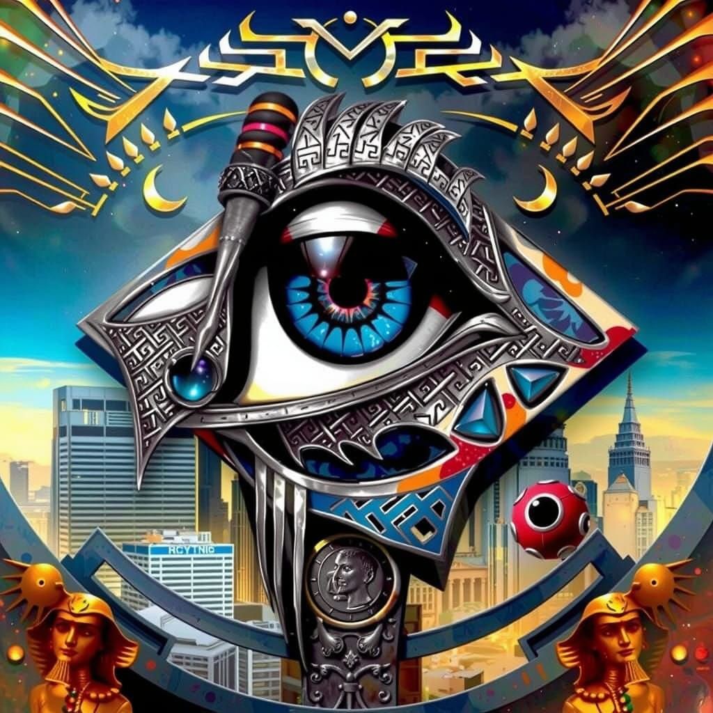 The Ancient Egyptian Eye of Horus Symbol