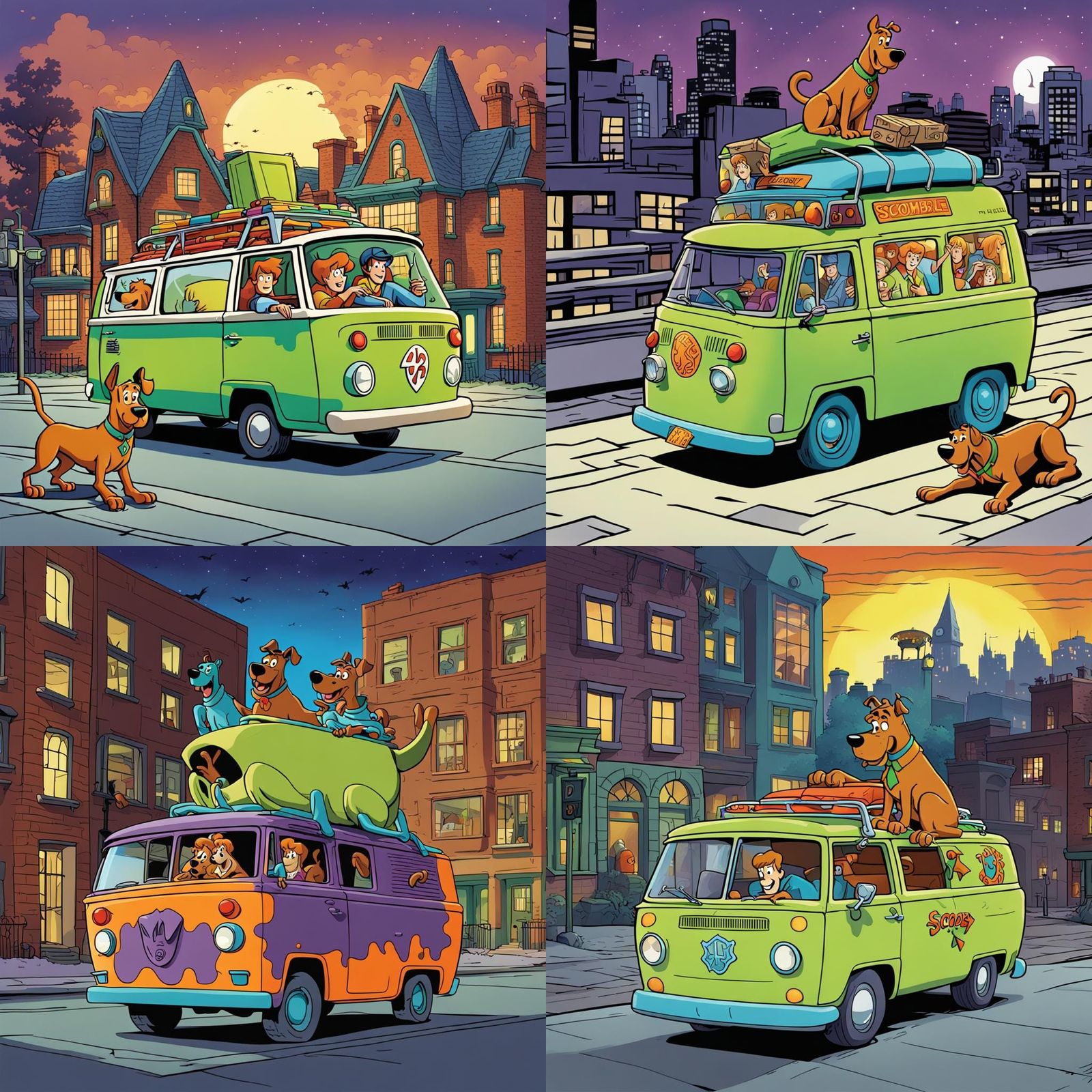 Scooby-Doo and Fred's Rooftop Rumble