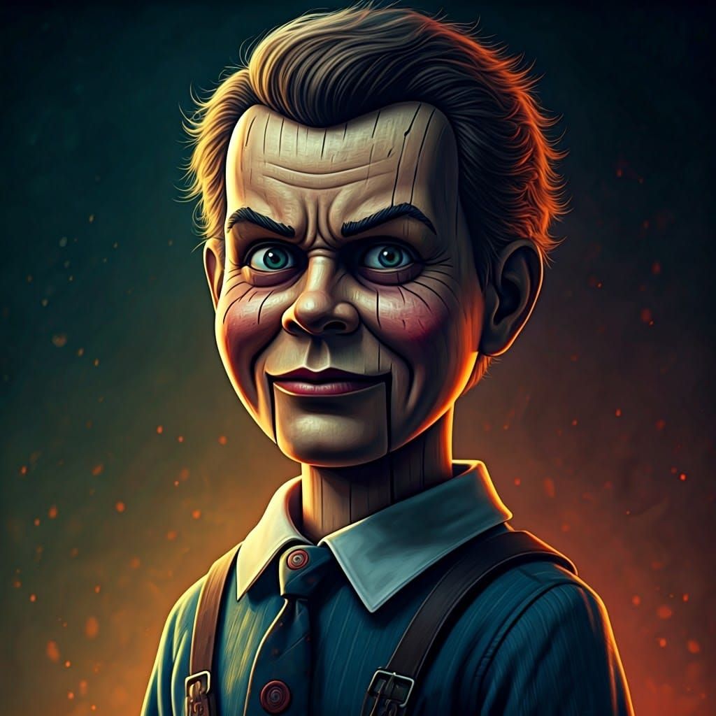 Menacing Slappy Dummy Concept Art