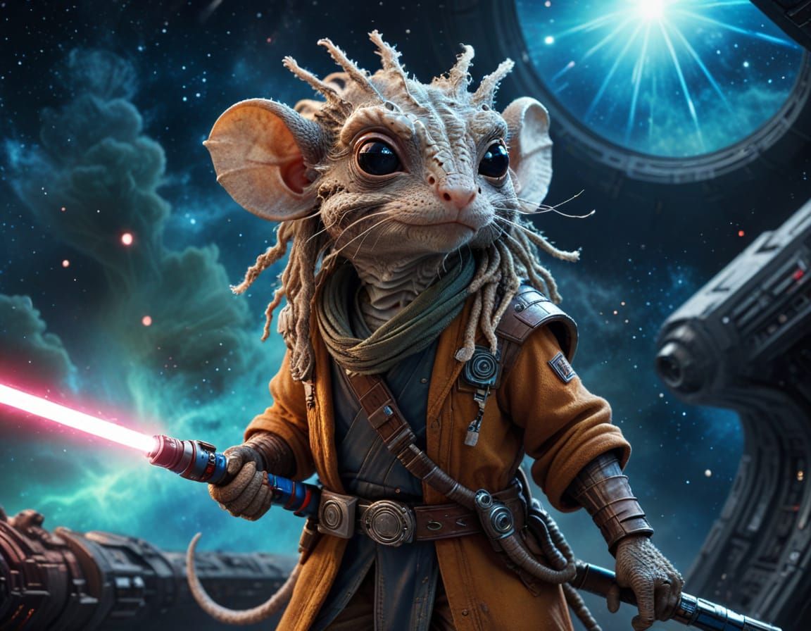 Jedi Warrior of the Cosmos