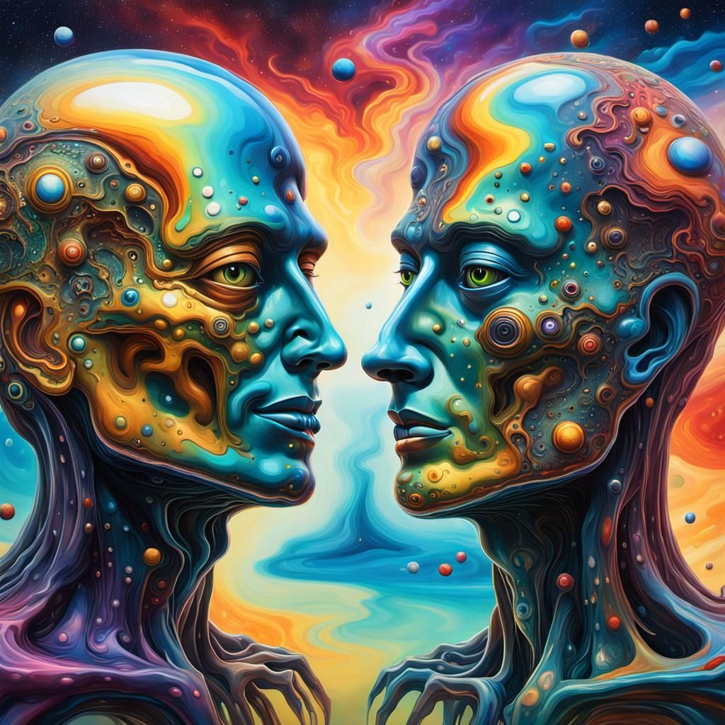 Androids Share Psychedelic Dream of Technological Singularit...