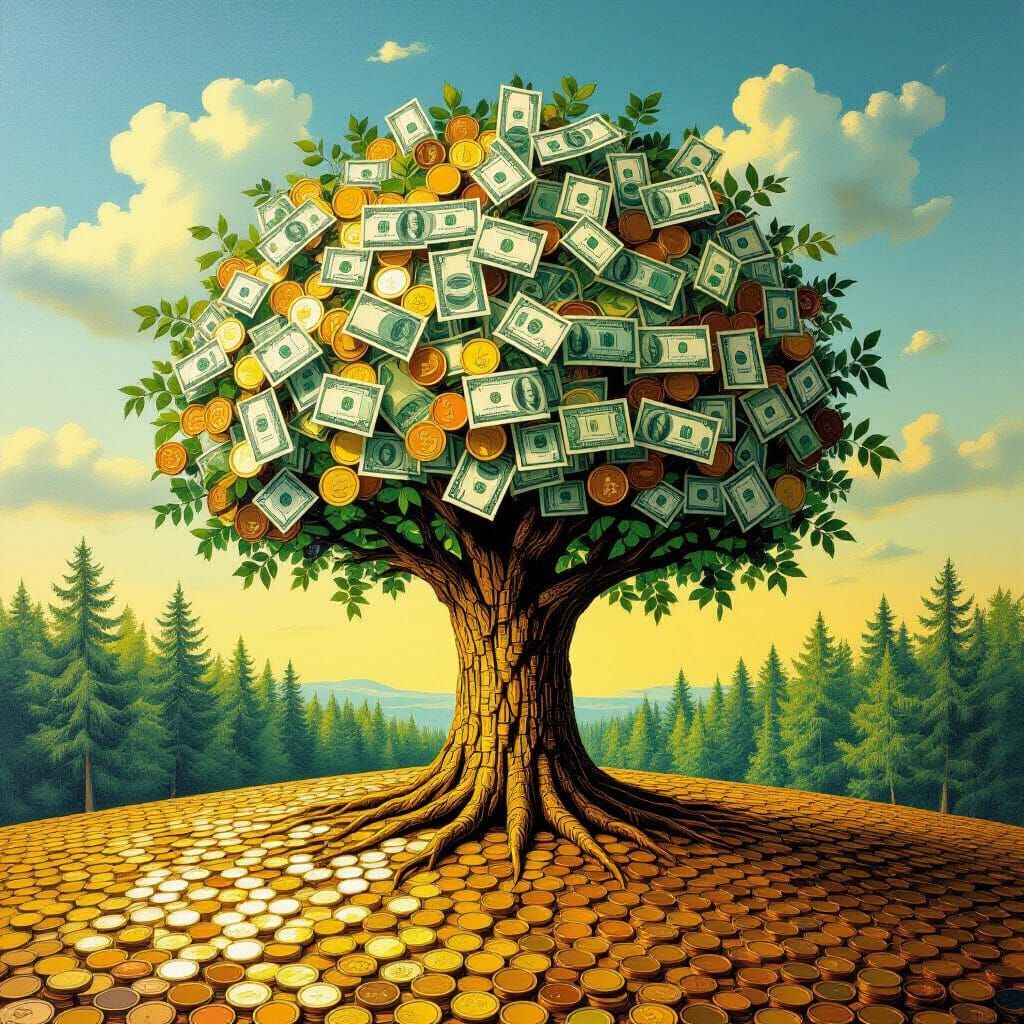 Money Does Grow on Trees
