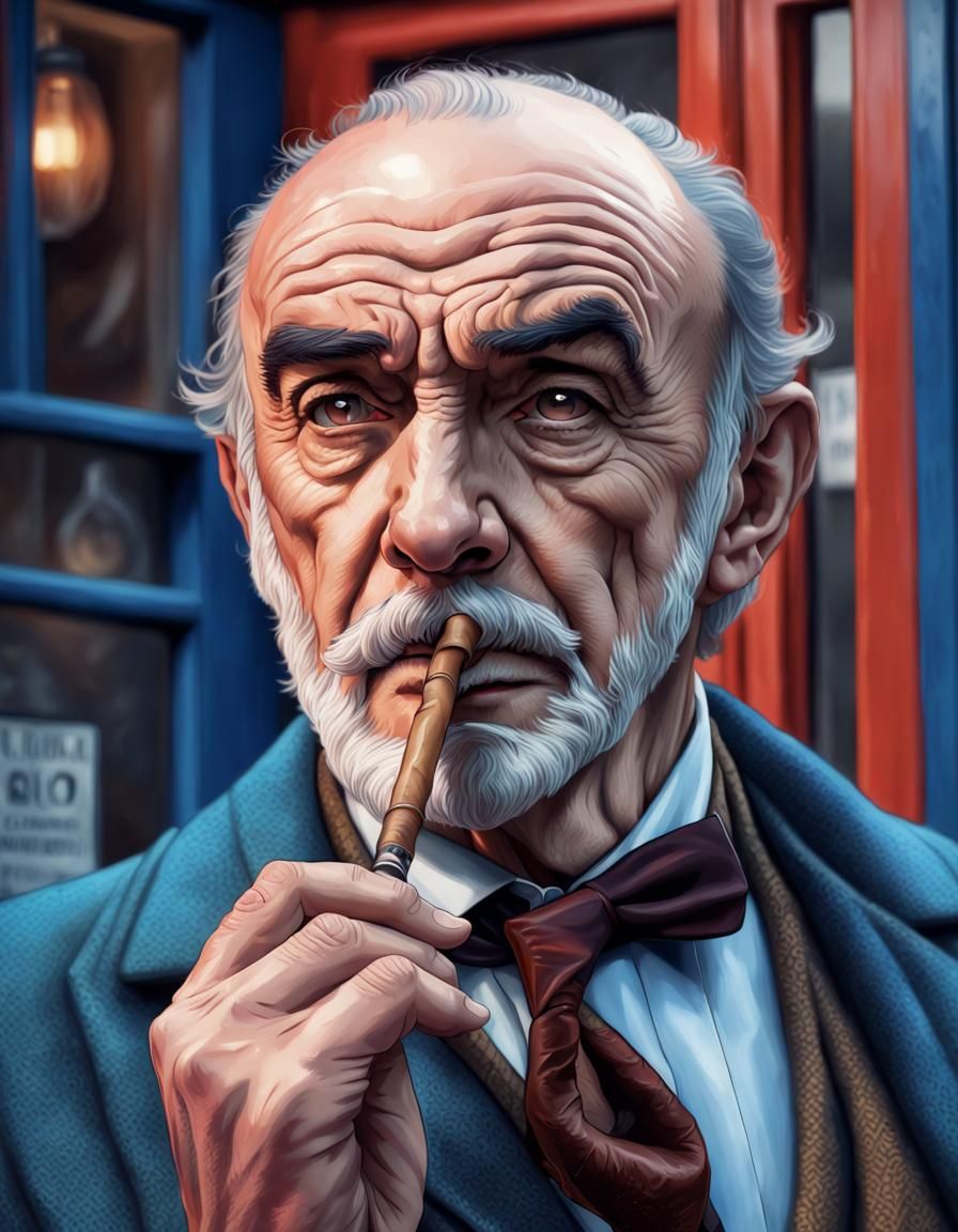 Connery as The Doctor?