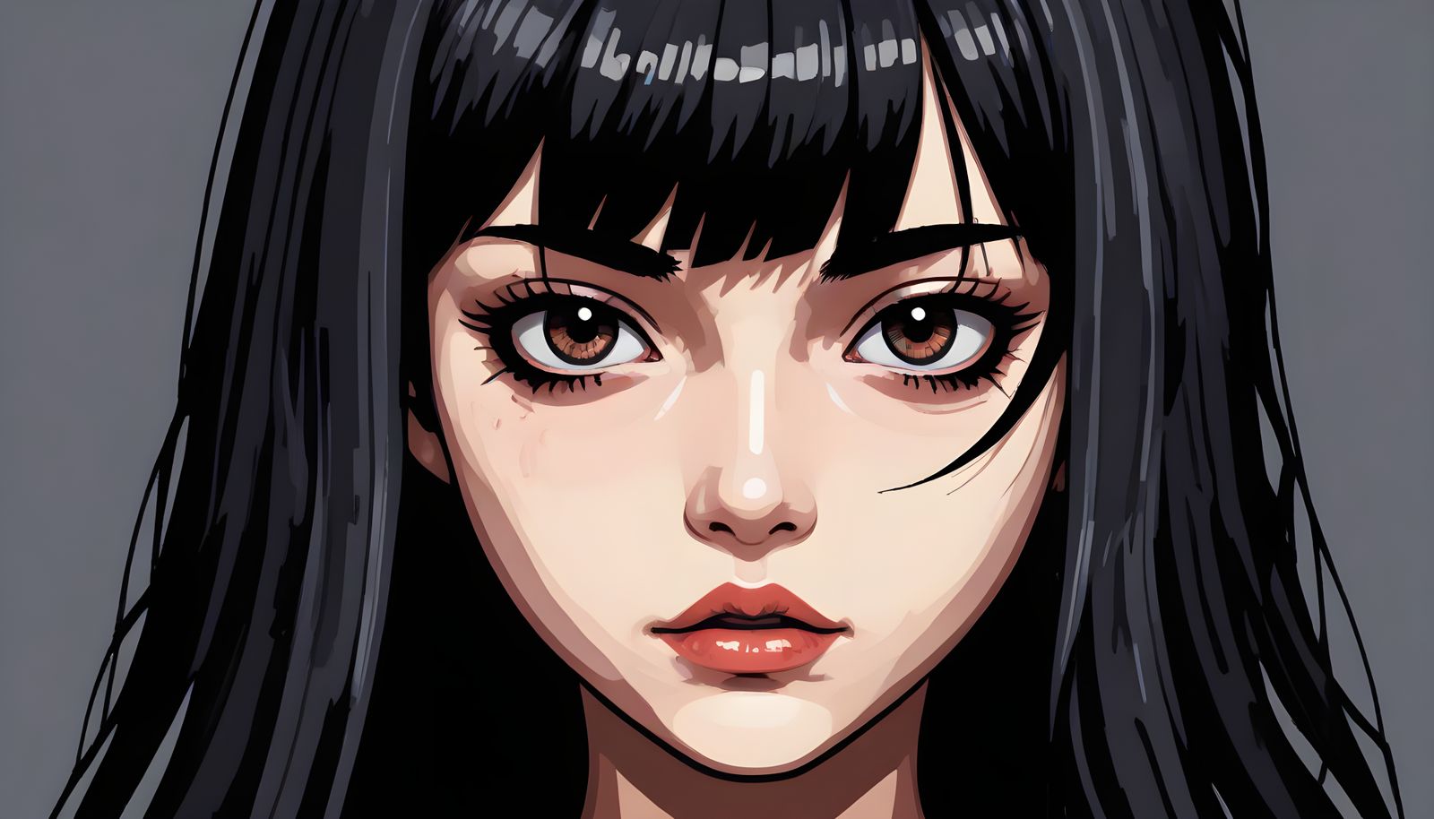 Pixel Art Horror Portrait in 16 Bit Retro Style