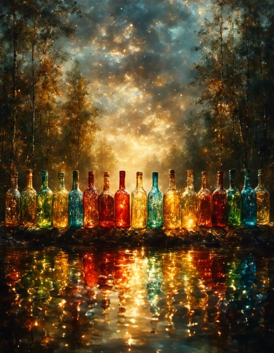 Beautiful Bottles