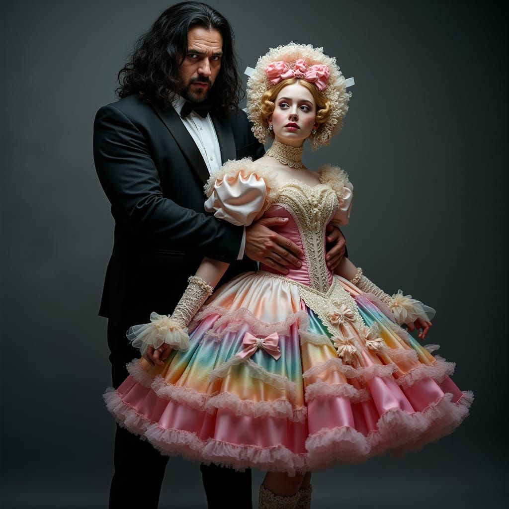 Regal Sissy Captive in Luxury Menace