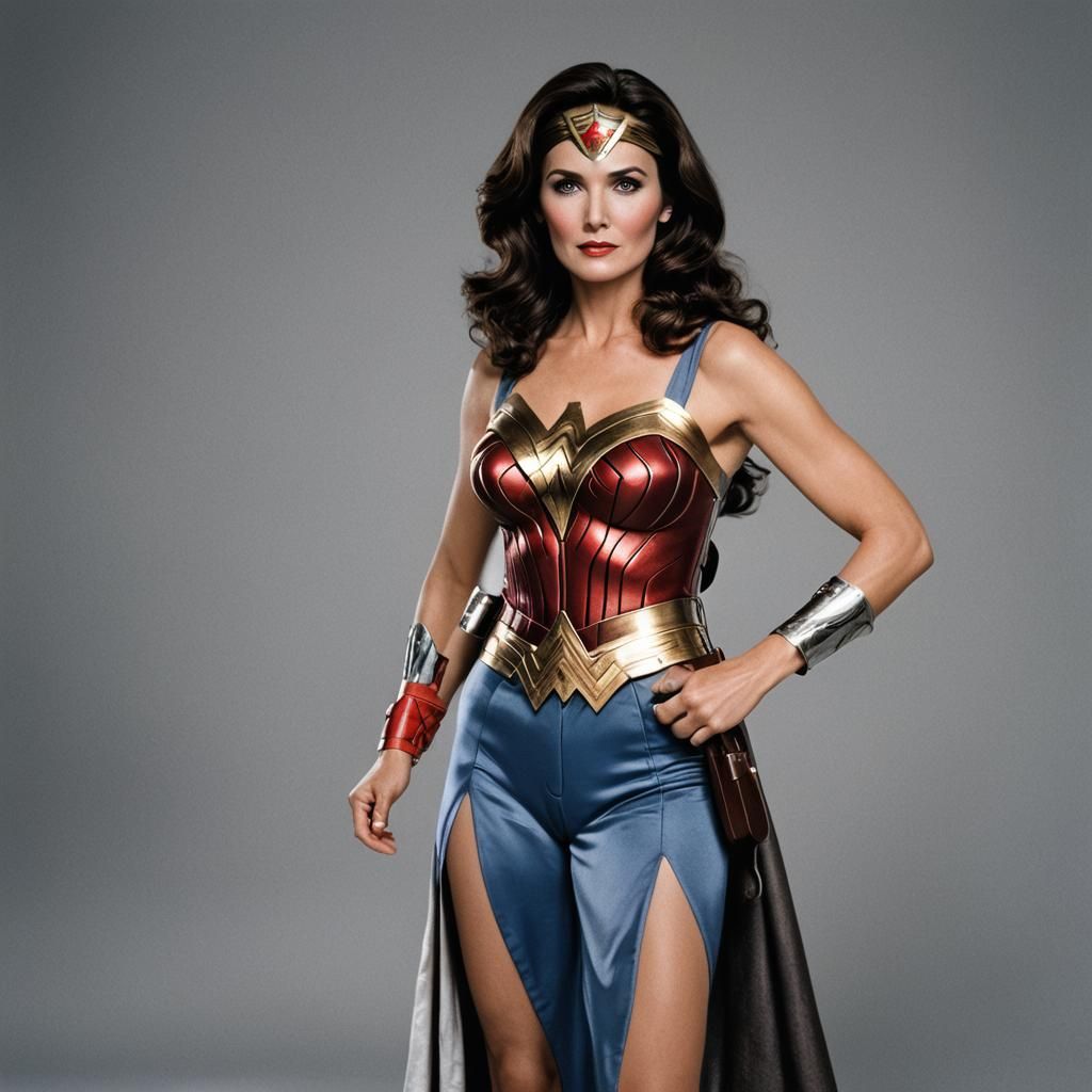 Wonder Woman Captured in Live Action Photo