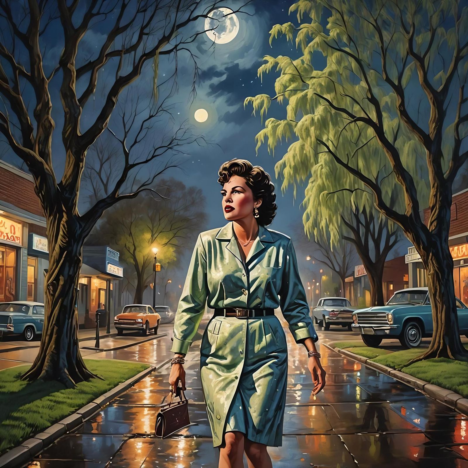Patsy Cline Walking After Midnight