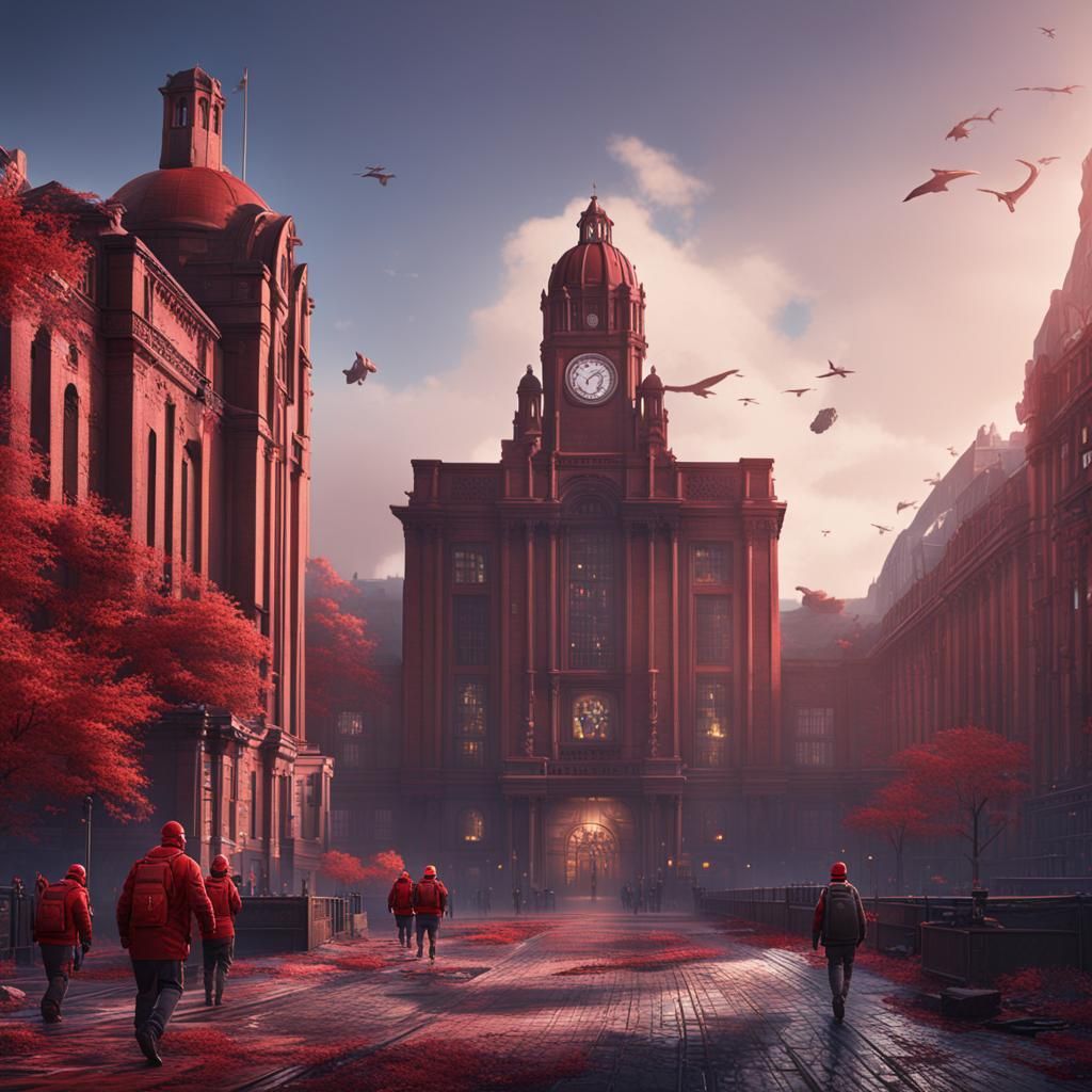 Jurgen Klopp Detailed Matte Painting