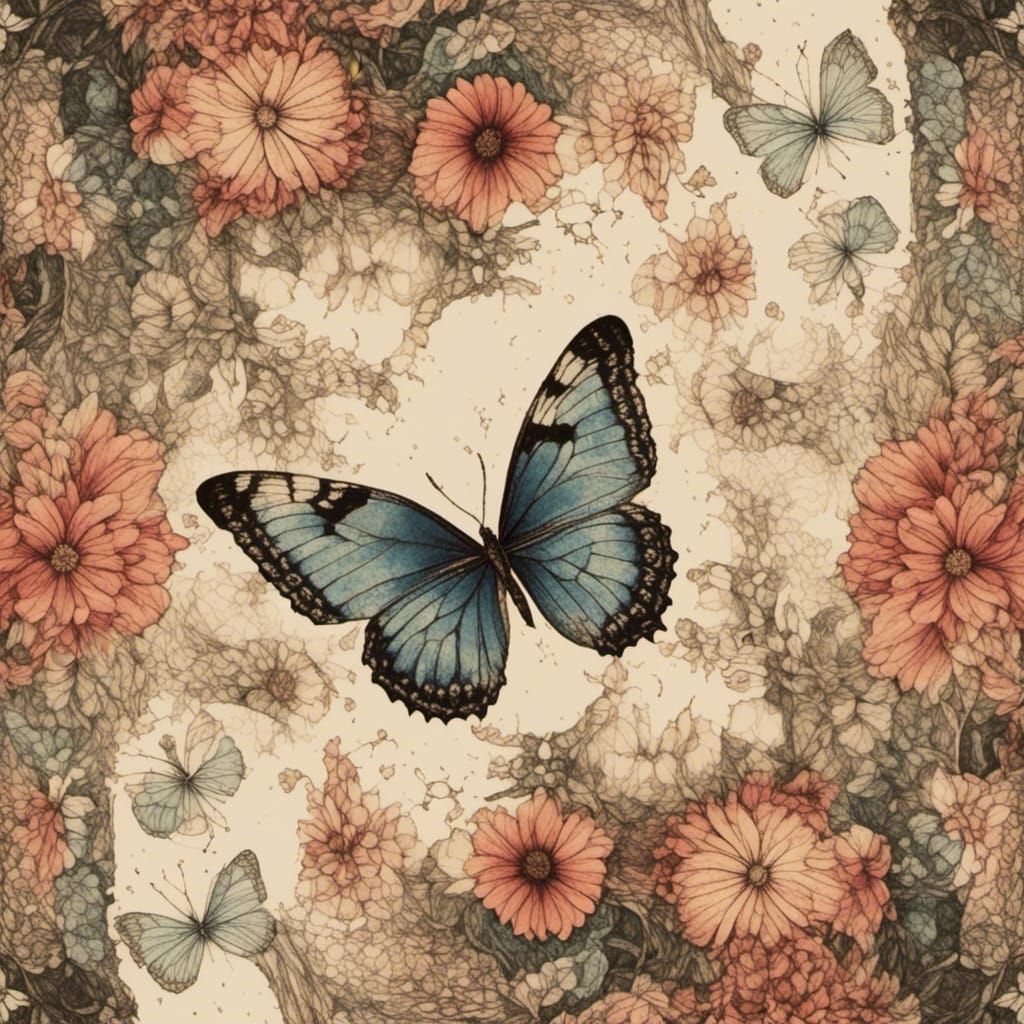 Butterfly wallpaper