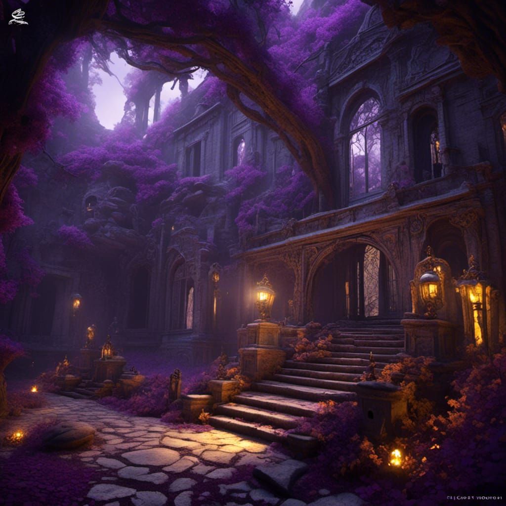 Early in the morning