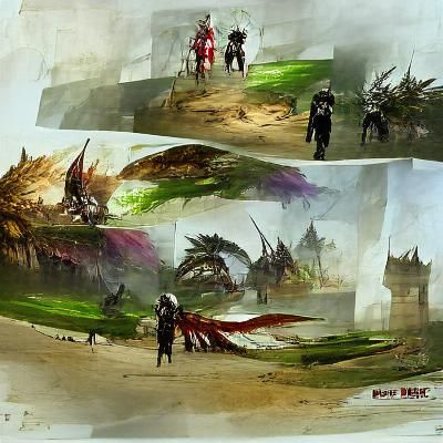 Guild Wars 2 Inspired Concept Art