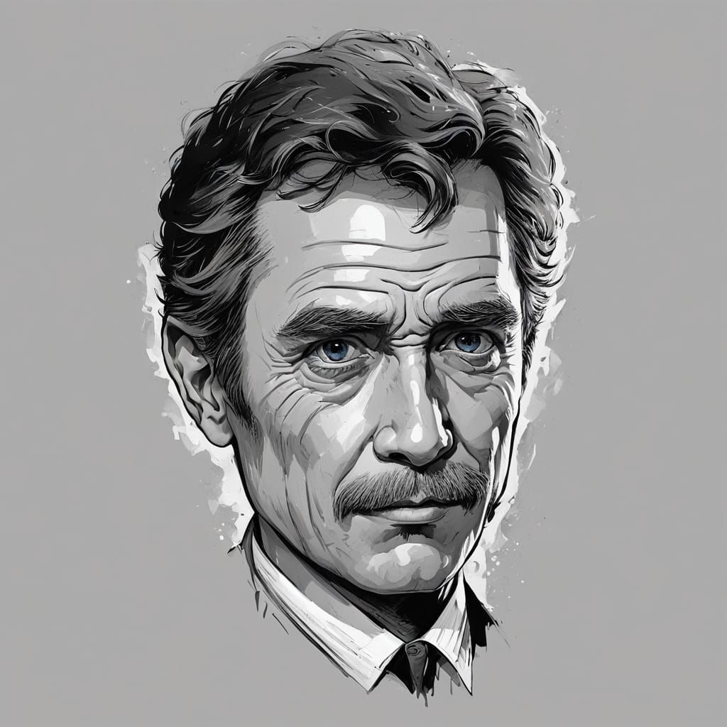 A Portrait of a Devoted Father
