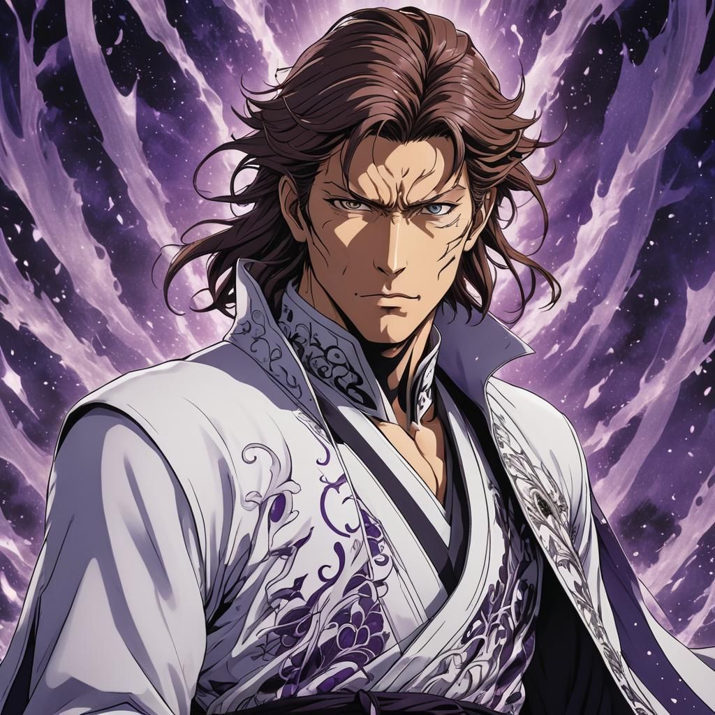 Aizen Final Form: Stunning Anime Illustration