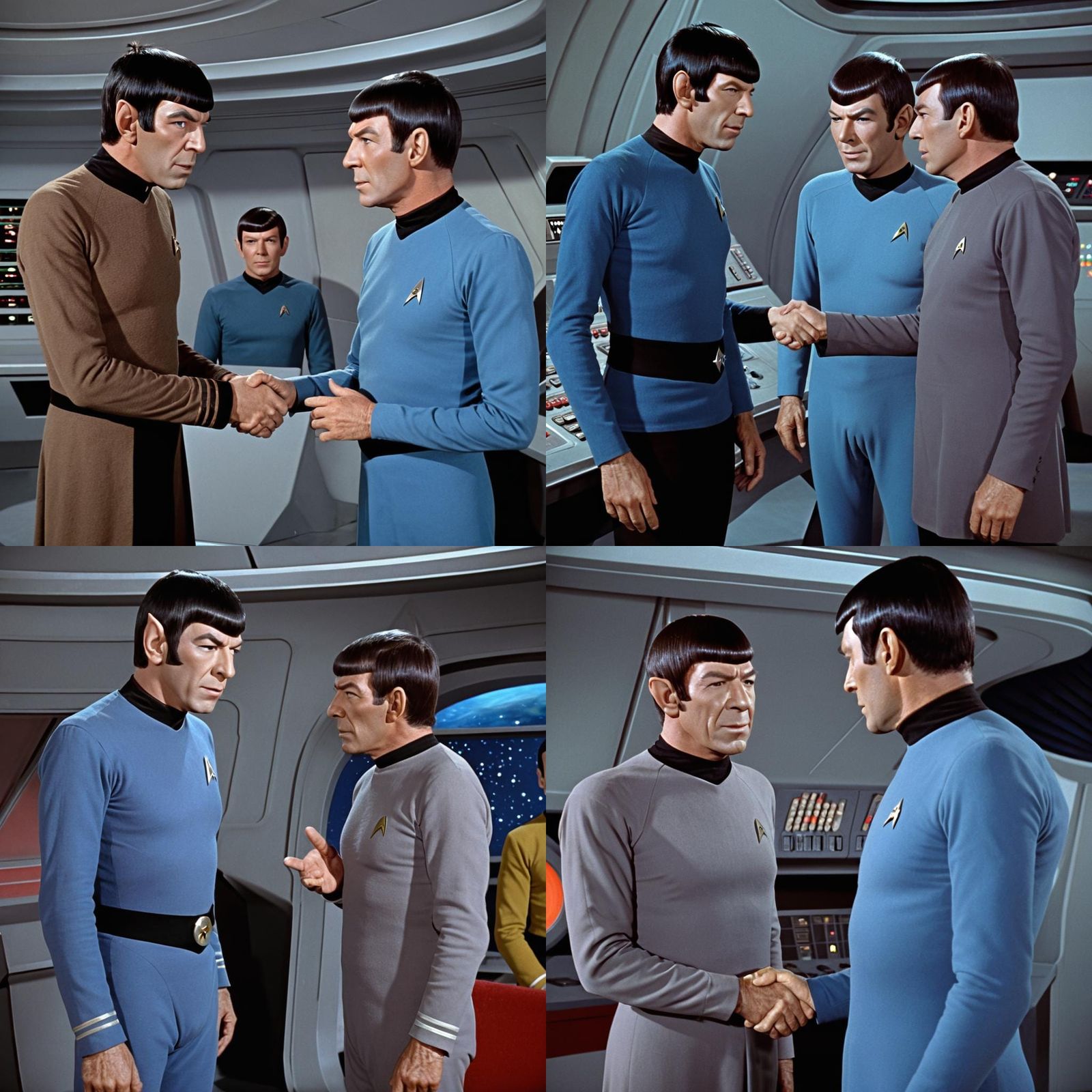 Gandalf Meets Spock on Star Trek Enterprise